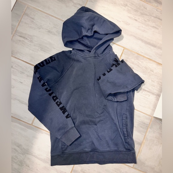 Men’s / Teen Boy American Eagle sweatshirt / hoodie. Size Small. VGUC. - Picture 1 of 5